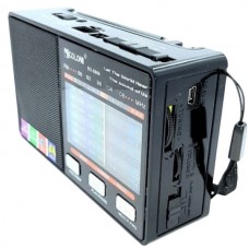 Радіоприймач з Bluetooth-з'єднанням MP3, USB GOLON RX8866 Чорний