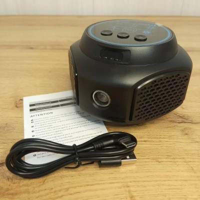 Відлякувач ультразвуковий від гризунів та комах Ultrasonic Чорний