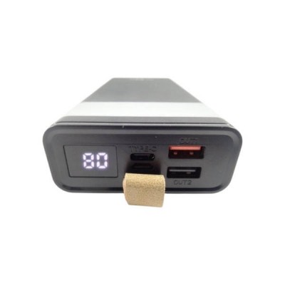 Power Bank KLGO 20000 mAh Чорний