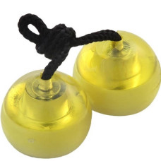 Кульки світлодіодні антистрес Thumb chucks у пакетику Жовті