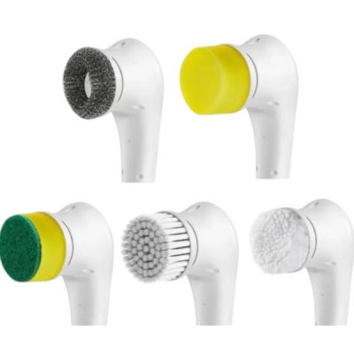 Щітка для збирання акумуляторна 5в1 Magic Brush