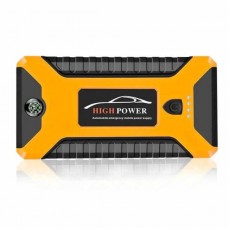 Пускозарядний пристрій у валізі 99800 мАh JUMPSTARTER JX27 Чорне з жовтим