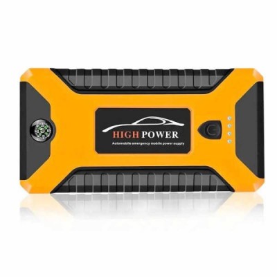 Пускозарядний пристрій у валізі 99800 мАh JUMPSTARTER JX27 Чорне з жовтим