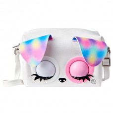 Сумочка дитяча інтерактивна з очками 18*13,5см Little Winking Elf BL-316 Біла