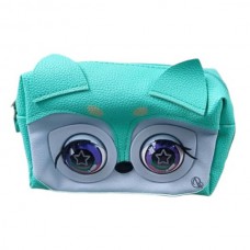 Сумочка дитяча інтерактивна з очками 18*13,5см Little Winking Elf BL-316 Блакитна