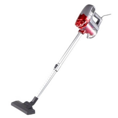 Пилосос мережевий ручний колбовий з НЕРА фільтром 4200Вт Top Kitchen TK000231 HL-806 Чорний з червоним