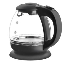Електрочайник скляний 1л 1650Вт Domotec MS-7910