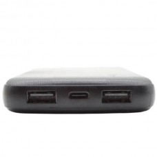 Power Bank з функцією бездротової зарядки 2,4А 10000mah AWEI P20K Чорний