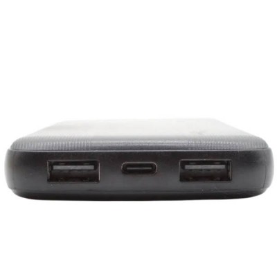 Power Bank з функцією бездротової зарядки 2,4А 10000mah AWEI P20K Чорний