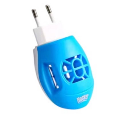 Фумігатор від комарів 220V Hacker S257-3 Блакитний
