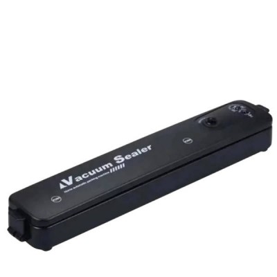 Вакуумний пакувальник продуктів Vacuum Sealer Чорний