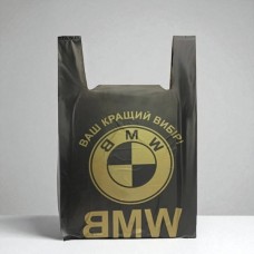 Набір пакетів Майка БМВ 340*600мм 25мкм 50шт Чорні