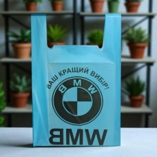 Набір пакетів Майка БМВ 440*750мм 37,5мкм 50шт Сині