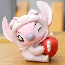 Фігурка-сюрприз колекційна Стич 7см Stitch Happy Time Рандомний персонаж у закритій коробочці