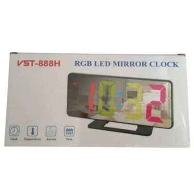 Годинник настільний електронний з підсвіткою VST 888H RGB