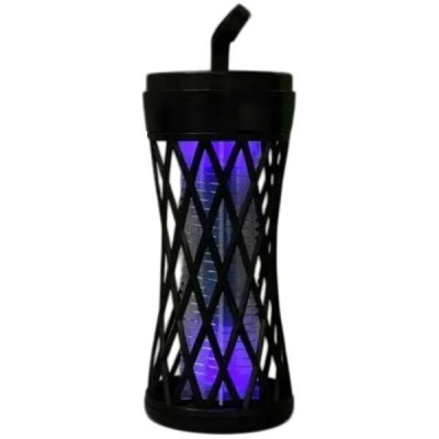 Пастка-знищувач для комах ультрафіолетова Powerful Mosquito Lamp Чорна
