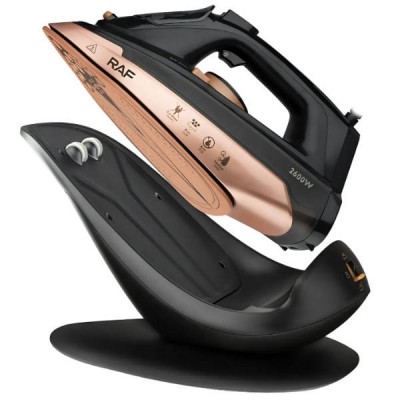 Праска парова 2600Вт Electric Steam Iron R.1305 Чорний