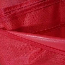 Дах брезентовий посилений для торгового намету 600 г/м2 3*3м Червоний