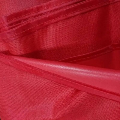 Дах брезентовий посилений для торгового намету 600 г/м2 3*3м Червоний