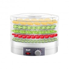 Сушарка електрична для фруктів та овочів 350Вт Fruit Drying Machine R.6800 Біла