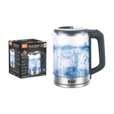 Електрочайник скляний 1,8 л 1350Вт Electric Kettle R.7941