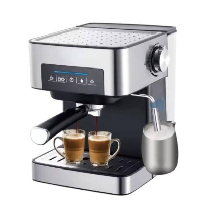 Кавоварка 1,5л 850Вт Coffee Maker R.136 Сіра
