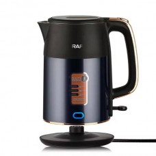 Електрочайник 2л 1800Вт Electric Kettle R.7823 Чорний
