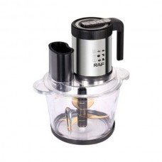 Електричний подрібнювач з чашею 9л 300Вт Food Processor R.7601