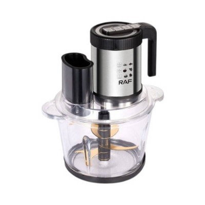 Електричний подрібнювач з чашею 9л 300Вт Food Processor R.7601