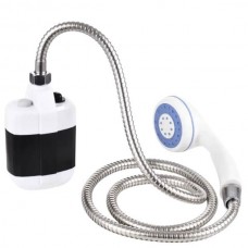 Душ акумуляторний з гігієнічною лійкою Li-ion 2200 мАг Symdor Portable Outdoor Shower Білий