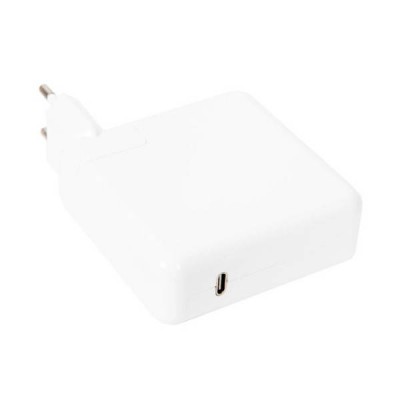 Блок живлення для ноутбука 61W TYPE-C Білий