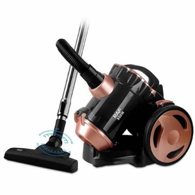 Пилосос ваккуумний з фільтром НЕРА 800Вт Vaccum Cleaner R.8711 Чорний