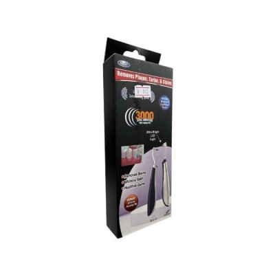 Набір для чищення зубів Dental Cleaning System Чорний з білим