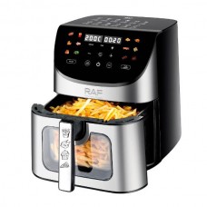 Аерогриль 8л 1700Вт Air Fryer R.5295 Чорний