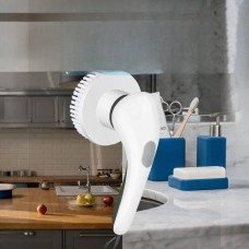 Щітка електрична зі змінними насадками для прибирання Electric cleaning brush DS-686