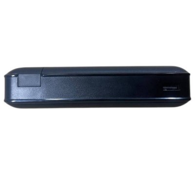 Power bank з функцією швидкого заряджання + кабель Type c/iphone/Micro/ 10000 МАч PROTECH Чорний