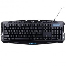Клавіатура провідна з підсвічуванням KEYBOARD LED M200 RGB GAME Чорна