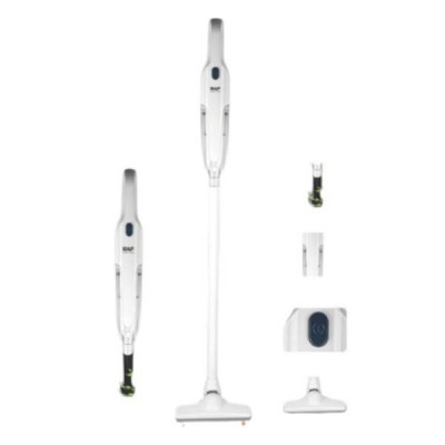 Пилосос ручний вертикальний з НЕРА-фільтром 2в1 400Вт Vaccum Cleaner R.8822 W Білий