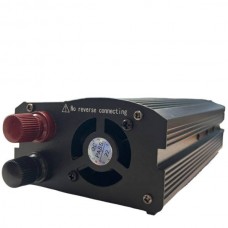 Перетворювач напруги авто інвертор 12V-220V 1000W Чорний