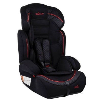 Дитяче автокрісло універсальне від 9-36кг JOY I/II/III 57893 Чорне