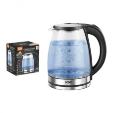 Електрочайник скляний 2л 1500Вт Electric Kettle R.7205
