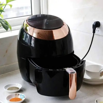 Аерофритюрниця з 1 контейнером 6,5л 1800Вт Air Fryer R.5298 Чорна