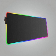 Килимок для миші з підсвічуванням 80*30см RGB RS-01 Чорний