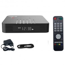 Смарт ТБ приставка Magicsee N5 X3 Max S905X3 4/32GB Android 9.0 Чорна