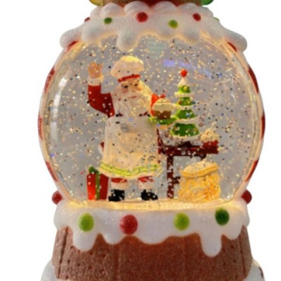 Новорічний нічник Кекс XMAS WDL-25015A