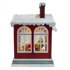 Новорічний нічник Різдвяний магазин XMAS WDL-24058