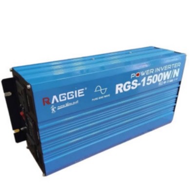 Перетворювач напруги чиста синусоїда 1500W-12V-220 RGS Синій