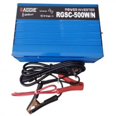Перетворювач напруги чиста синусоїда 12V-220V 500W-12V RGSC Синій