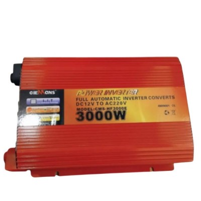 Перетворювач напруги 12V-220V 3000W-12V-220 CMS Червоний