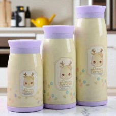 Термос дитячий 0,5л Deer Forest H-258 Білий з декором